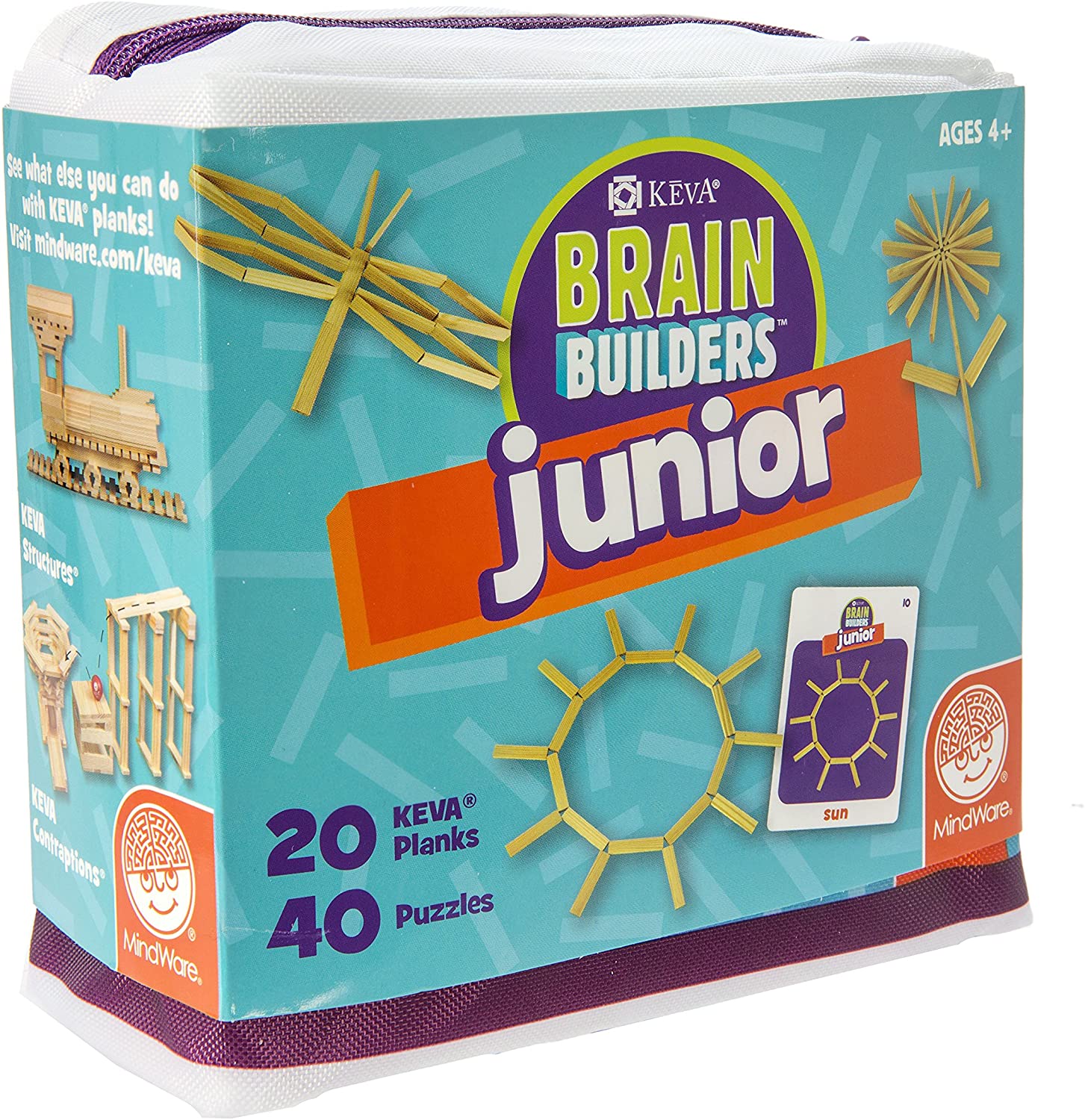 KEVA Junior Brain Builders by MindWare