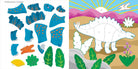 My First Color-by-Sticker Book - Dinosaurs by Peter Pauper Press