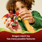Ninjago Kai’s Dragon Mech Battle Pack by Lego
