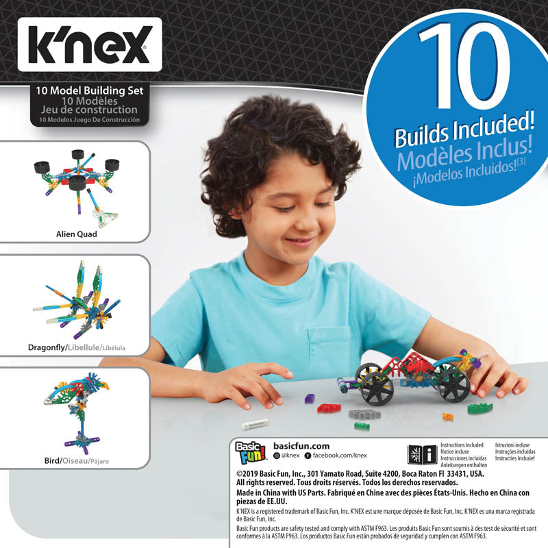 KNEX 10 in 1 Building Set by KNex 1