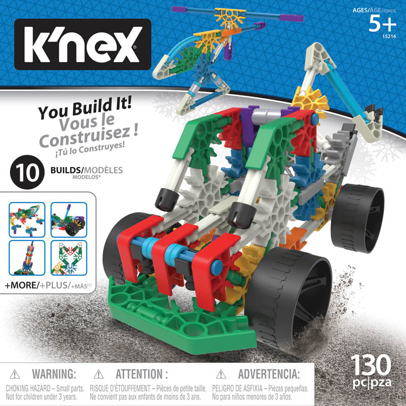 KNEX 10 in 1 Building Set by KNex