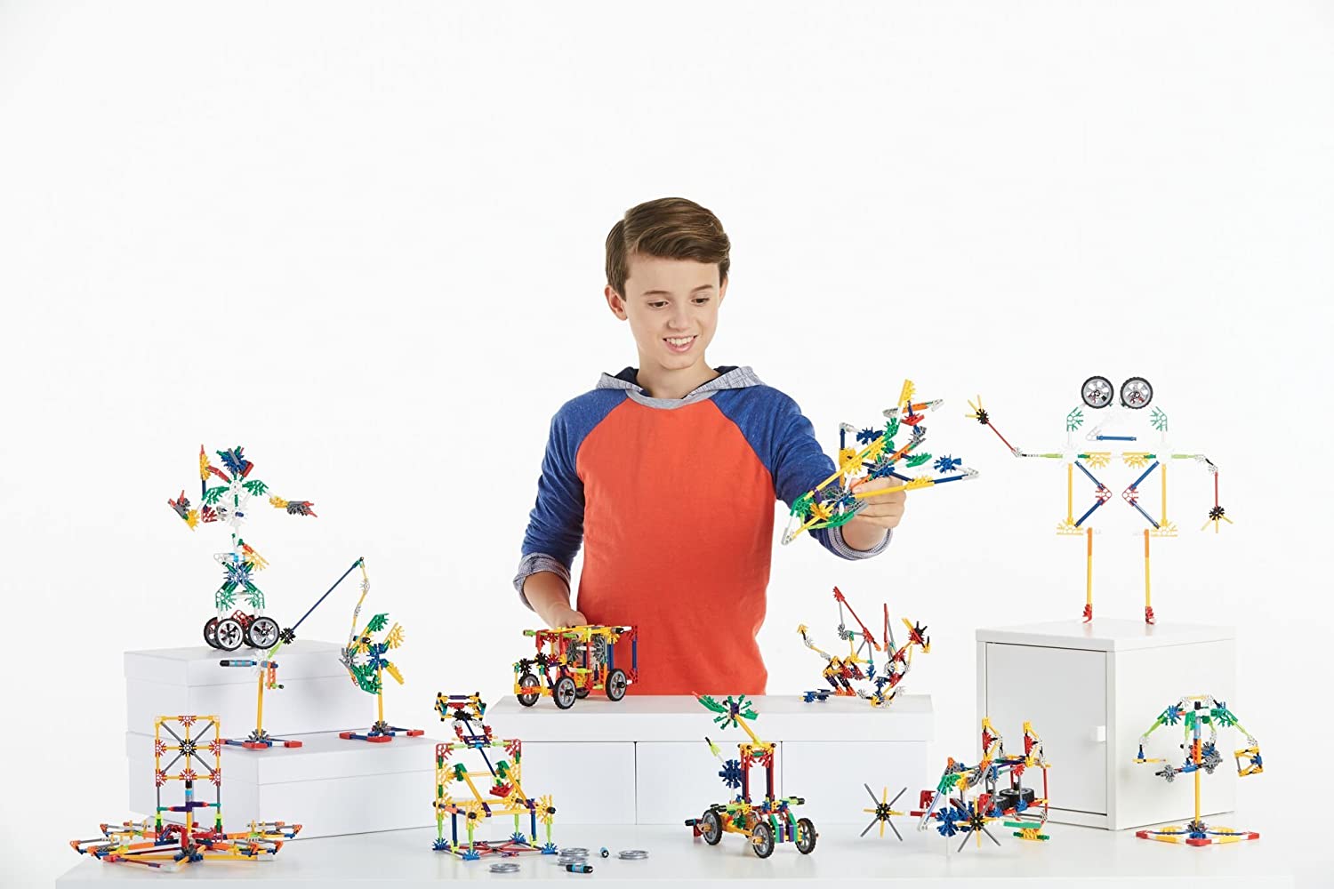 K'NEX Creation Zone Building Set – A2Z Science & Toys