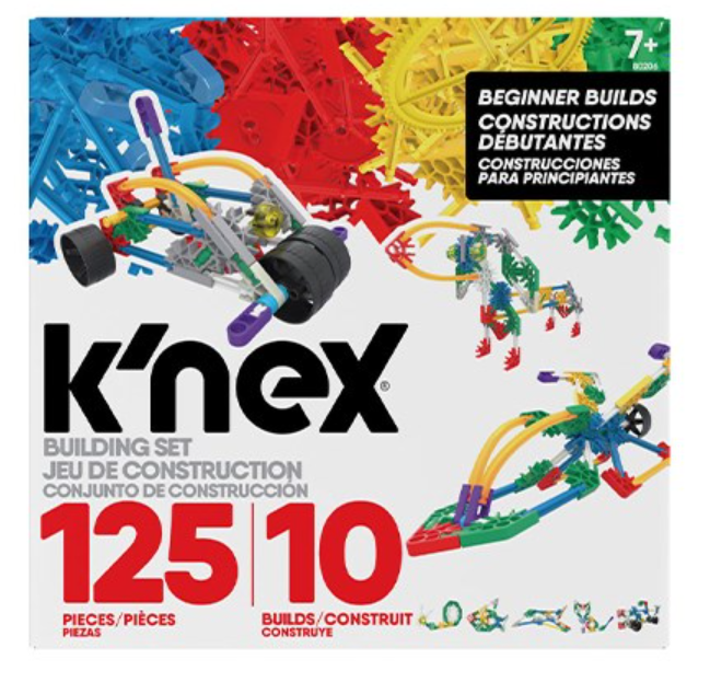 KNex Classics 125 Pc Beginner Builds by KNex