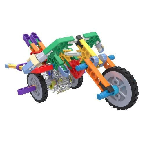 K'Nex Classics - 325 Motorized Creations – A2Z Science & Toys