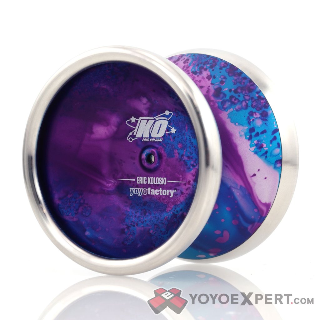 KO YoYo Special Design- YoYoFactory – A2Z Science & Toys