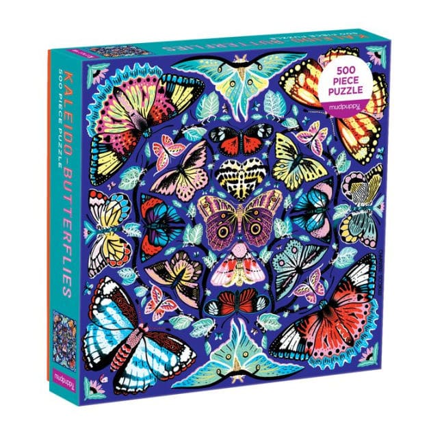 Kaleidoscope Butterflies Puzzle by Mudpuppy