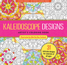 Kaleidoscope Designs Artist's Coloring Book-by-Peter Pauper Press