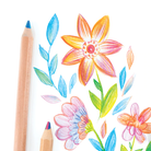 Kaleidoscope Multi Colored Pencils by Ooly 6