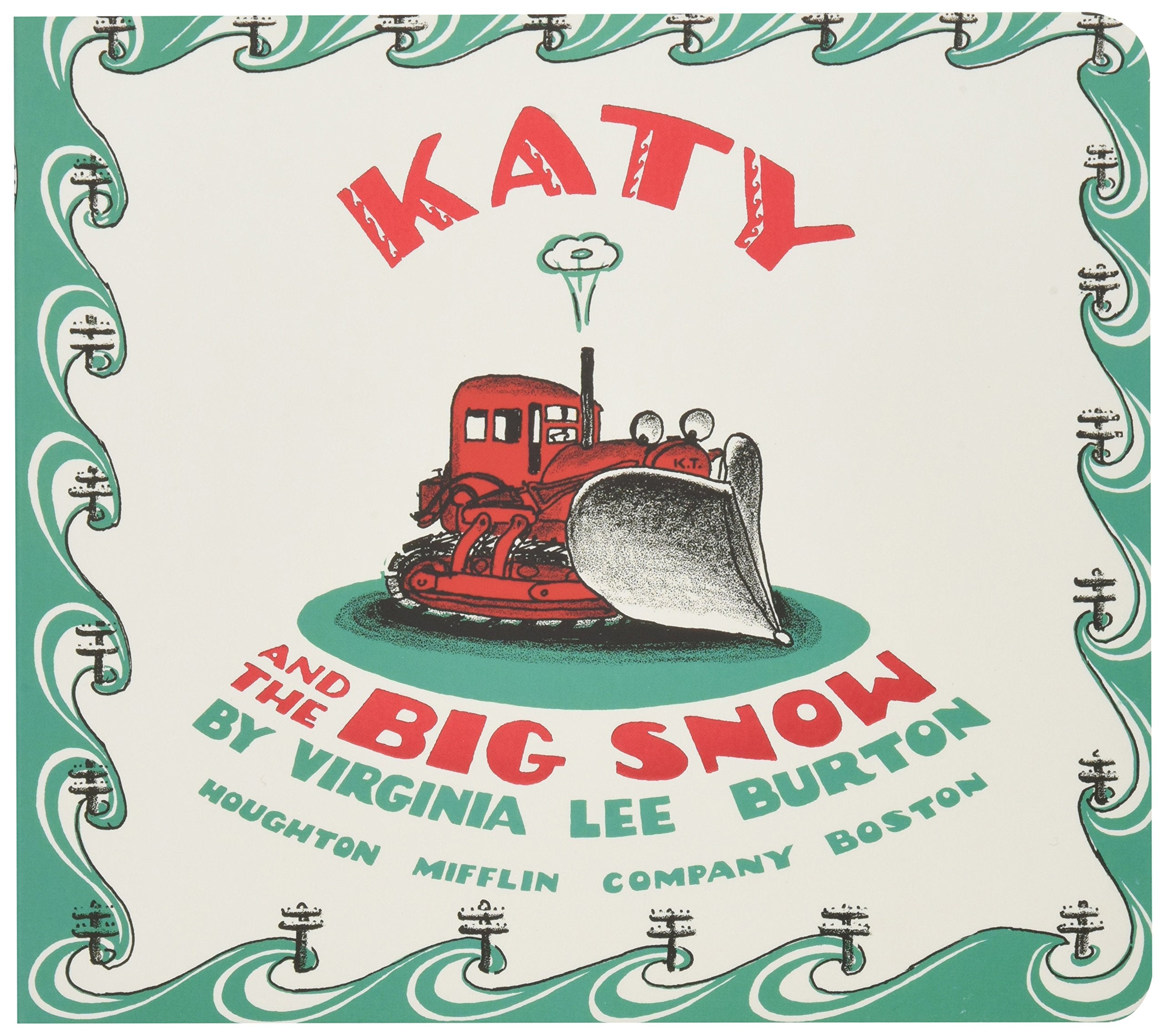 Katy and the Big Snow by Houghton Mifflin
