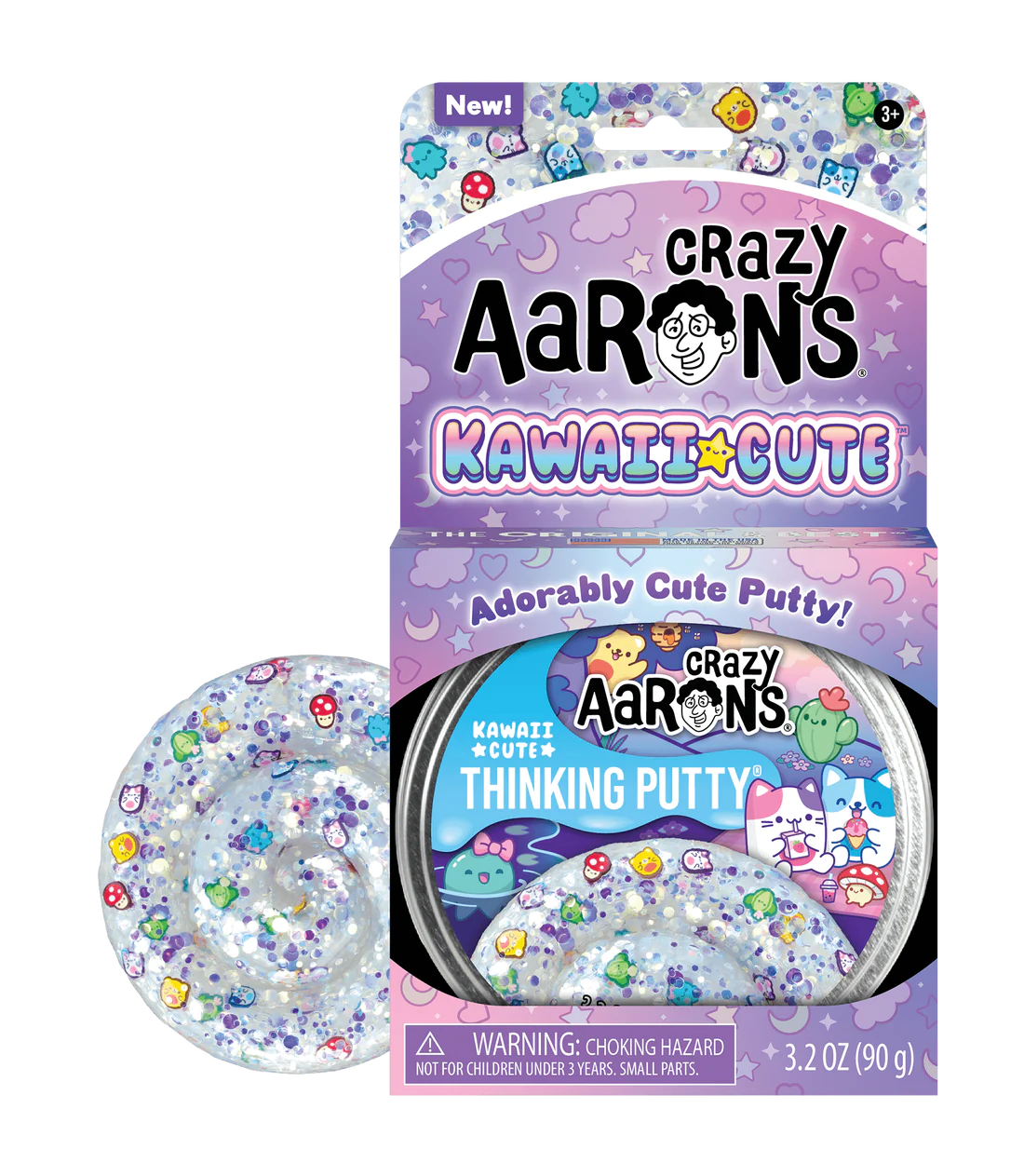 Kawaii Cute Thinking Putty-by-Crazy Aaron's Putty World
