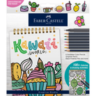 Kawaii World Coloring Set-by-Faber-Castell