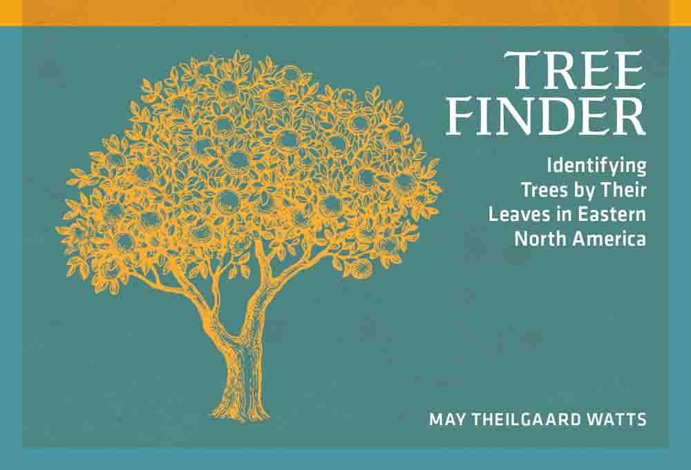 Tree Finder: A Manual for Identification of Trees by their Leaves (Eastern US) by Adventure Publications