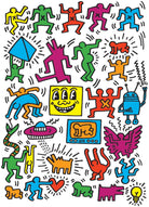 Keith Haring Collage Puzzle by Eurographics 1