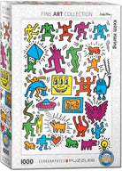 Keith Haring Collage Puzzle by Eurographics