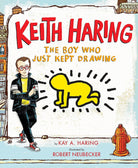 Keith Haring: The Boy Who Just Kept Drawing-by-Penguin Random House