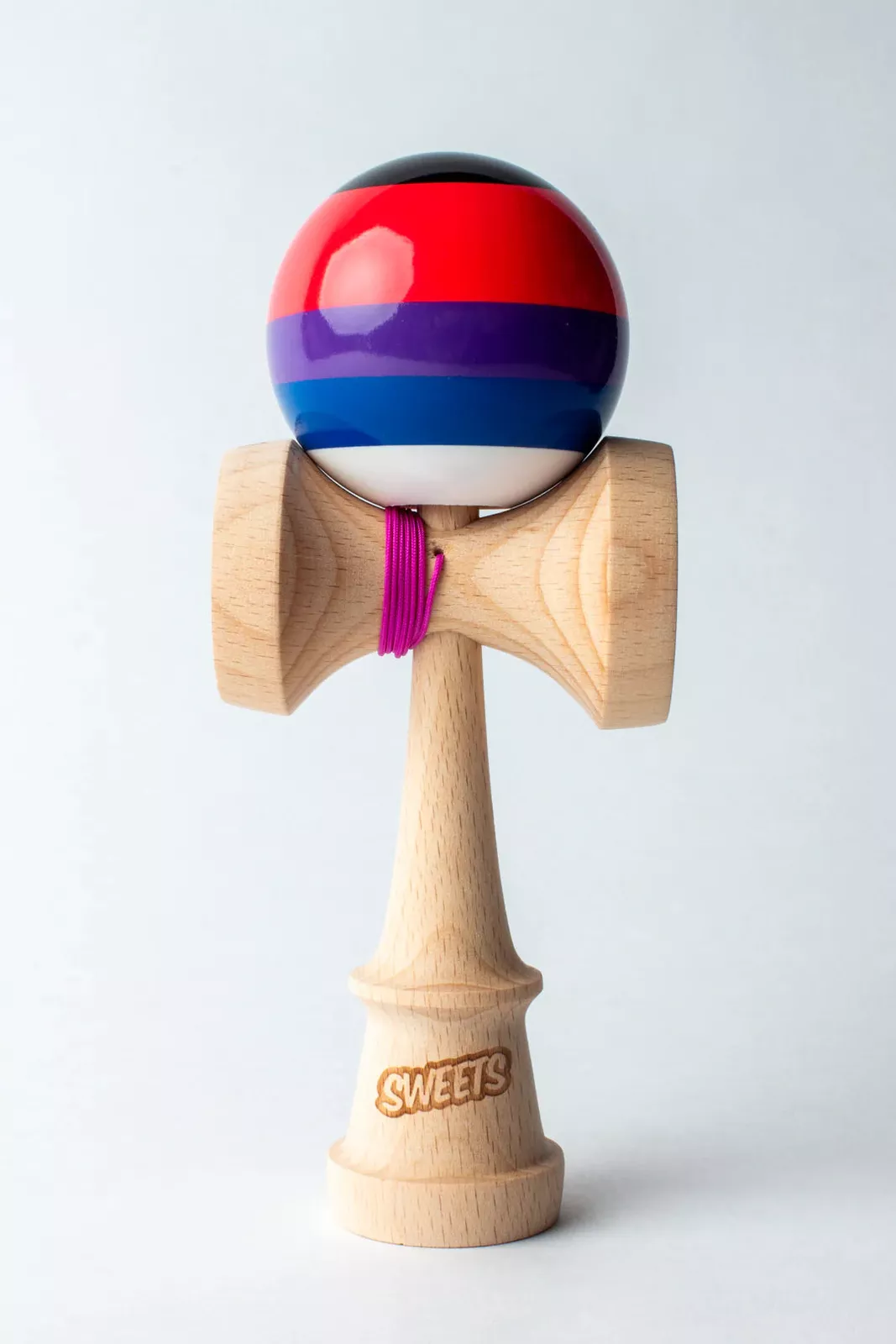 Kendama 5 Stripe - Slushy-by-Sweets Kendamas