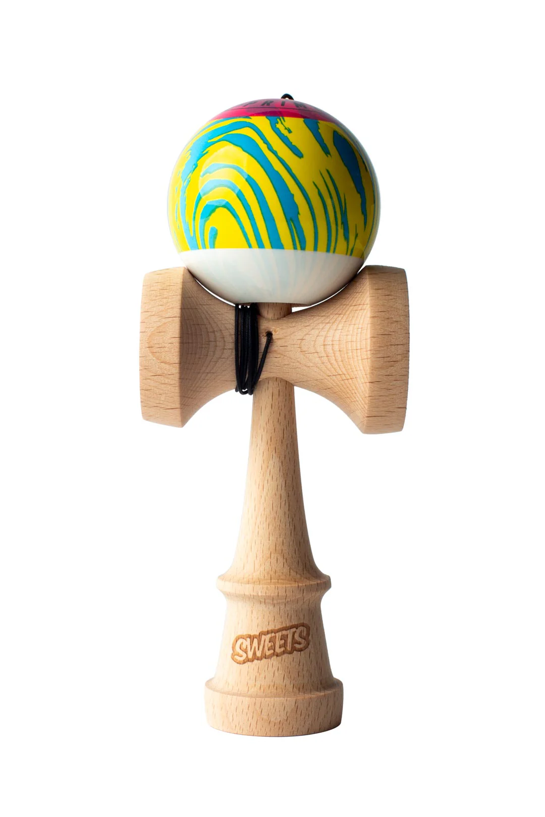 Kendama Grain Split - CMYK-by-Sweets Kendamas