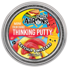Ketchup & Mustard Thinking Putty - Mini Series-by-Crazy Aaron's Putty World