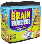 Keva Brain Builders by MindWare