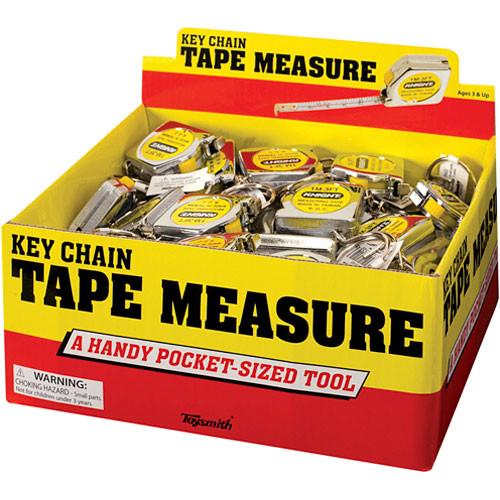 Key Chain Tape Measure-by-Toysmith