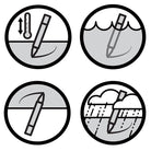 Keychain Pen Charcoal by Niteize 4