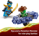 Ninjago NYA vs. Mutation Monster Spinner by Lego