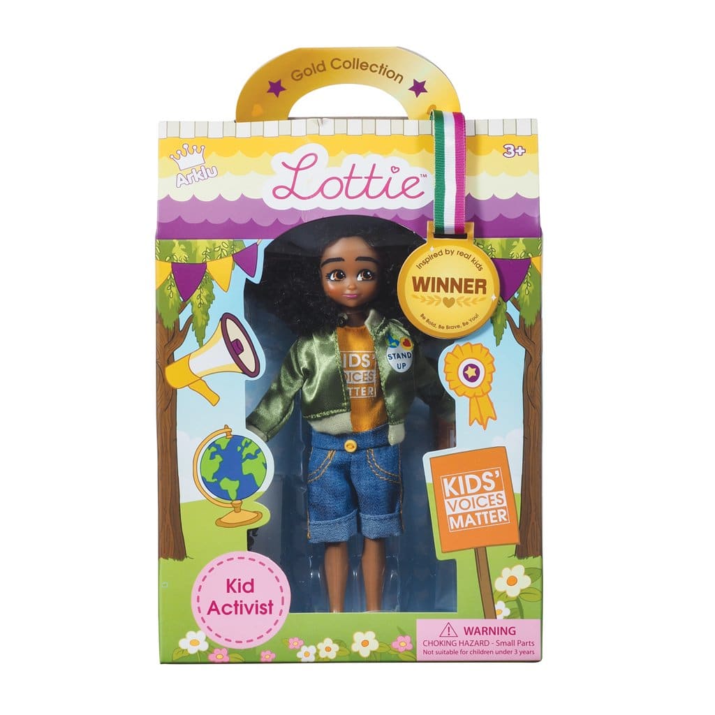 Kid Activist Lottie Doll by Schylling 1