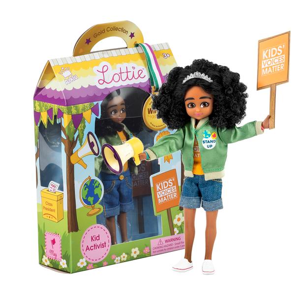 Kid Activist Lottie Doll by Schylling
