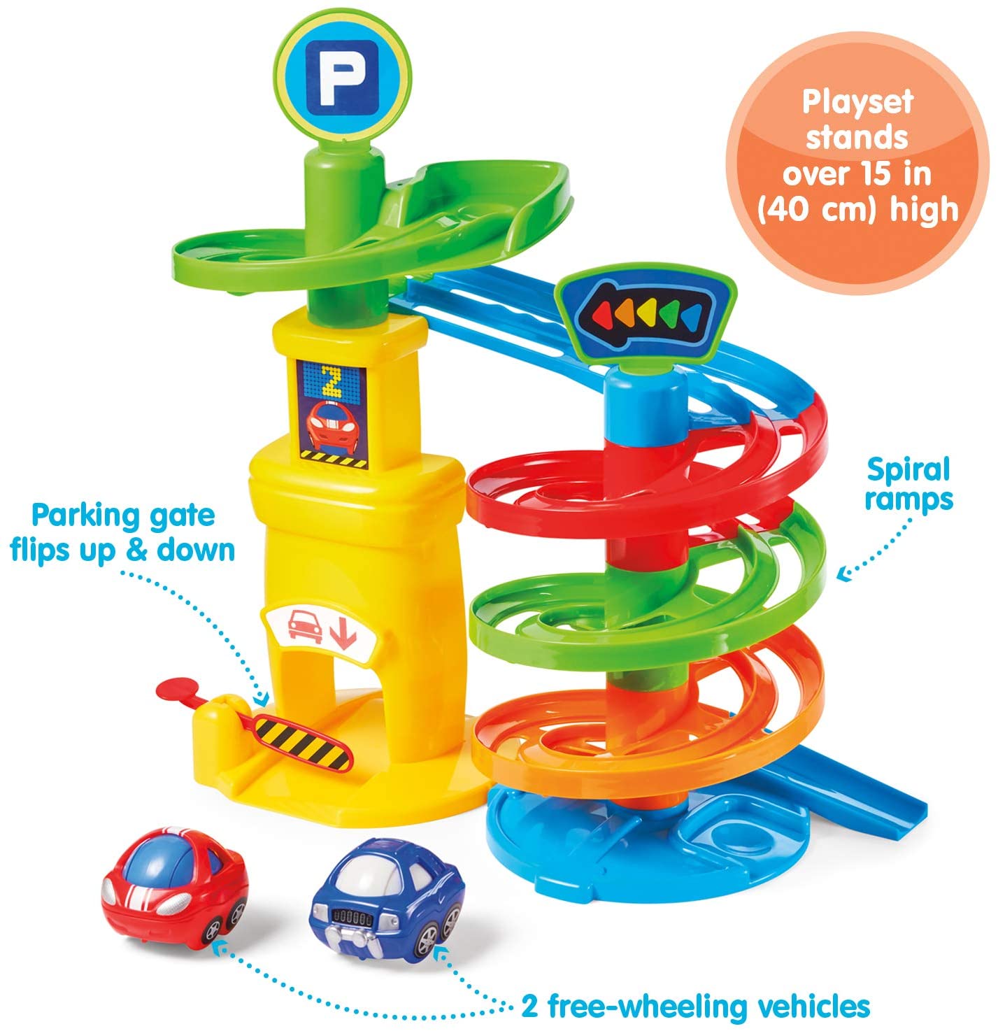 Kidoozie Park ‘n Roll Garage by Kidoozie 1