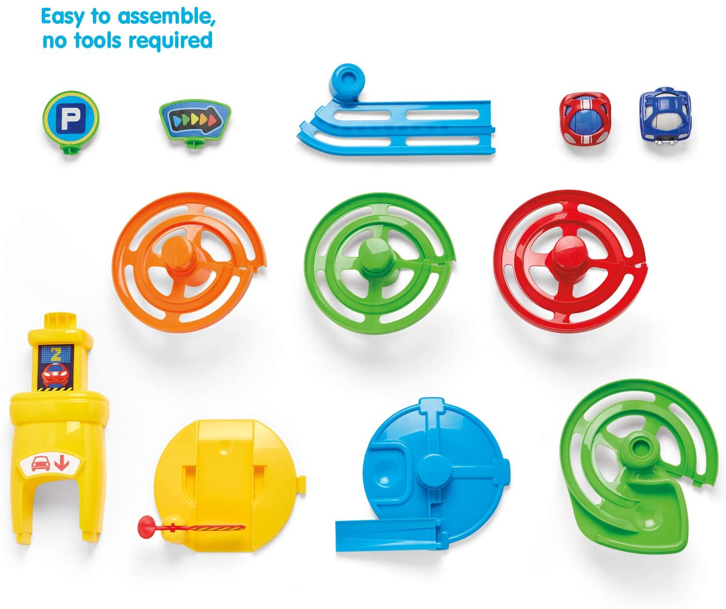 Kidoozie Park ‘n Roll Garage by Kidoozie 3