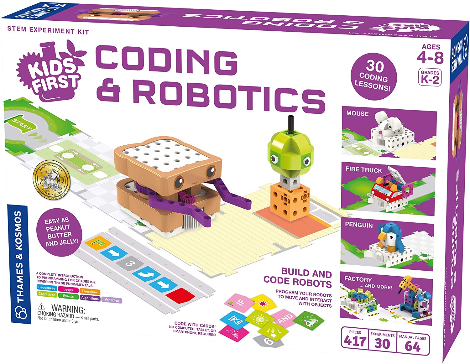 Kids First Coding Robotics by Thames Kosmos