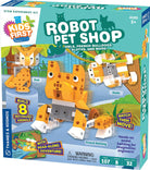Kids First Robot Pet Shop by Thames Kosmos