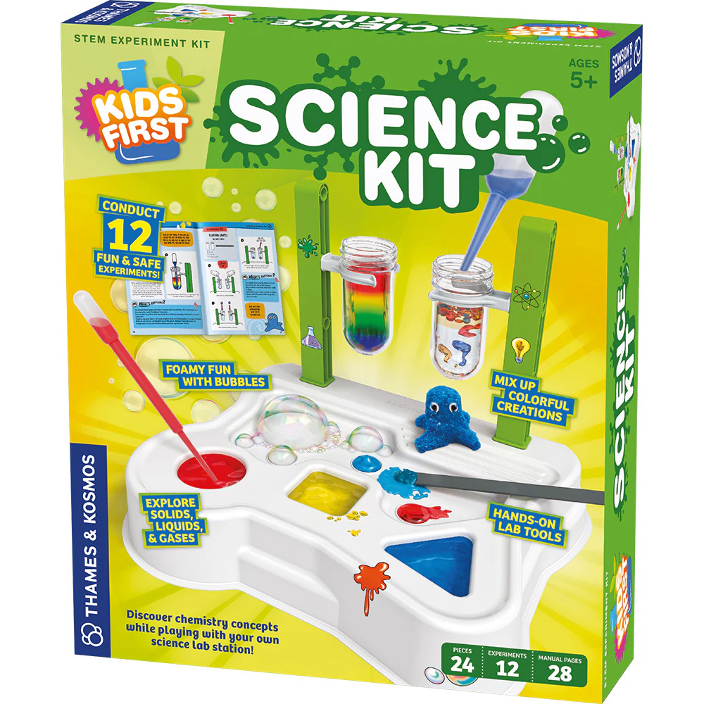Kids First: Science Kit-by-Thames & Kosmos