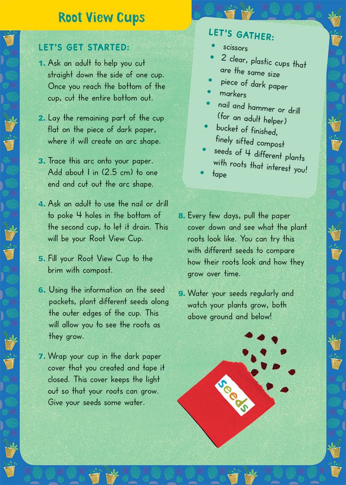 Kids Garden 50 Hands On Activities for All Season by Barefoot Books 6