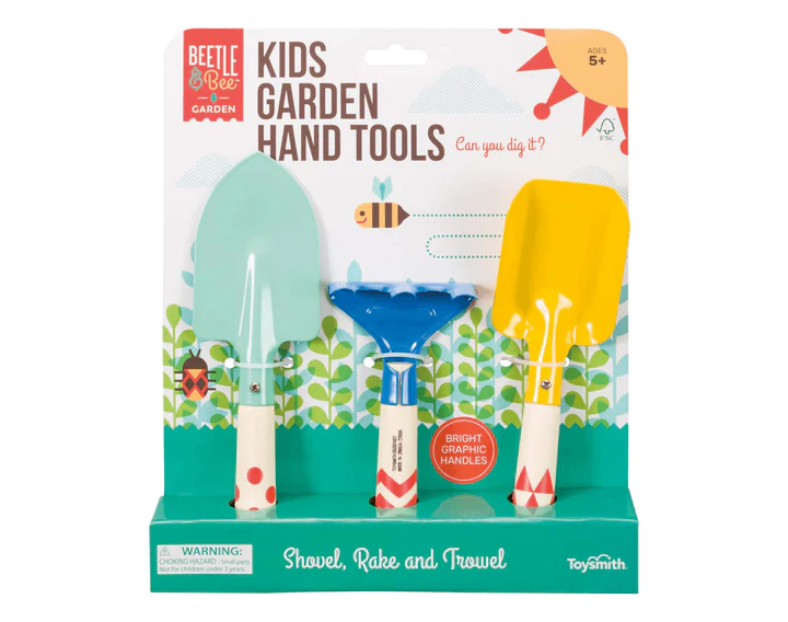 Kids Garden Hand Tools-by-Toysmith
