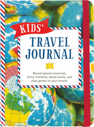 Kids' Travel Journal-by-Peter Pauper Press
