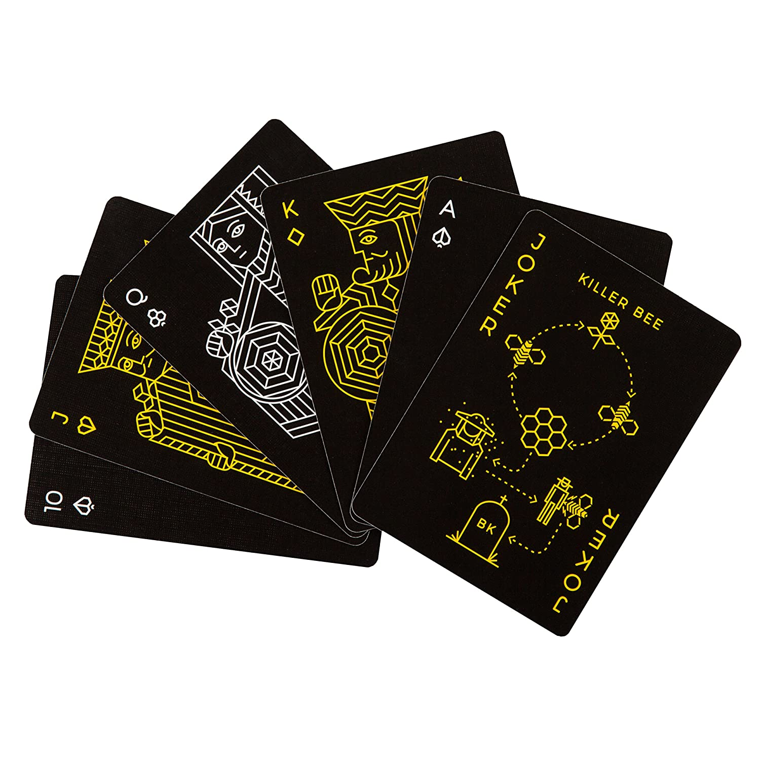 Killer Bees Playing Cards by Ellusionist 4