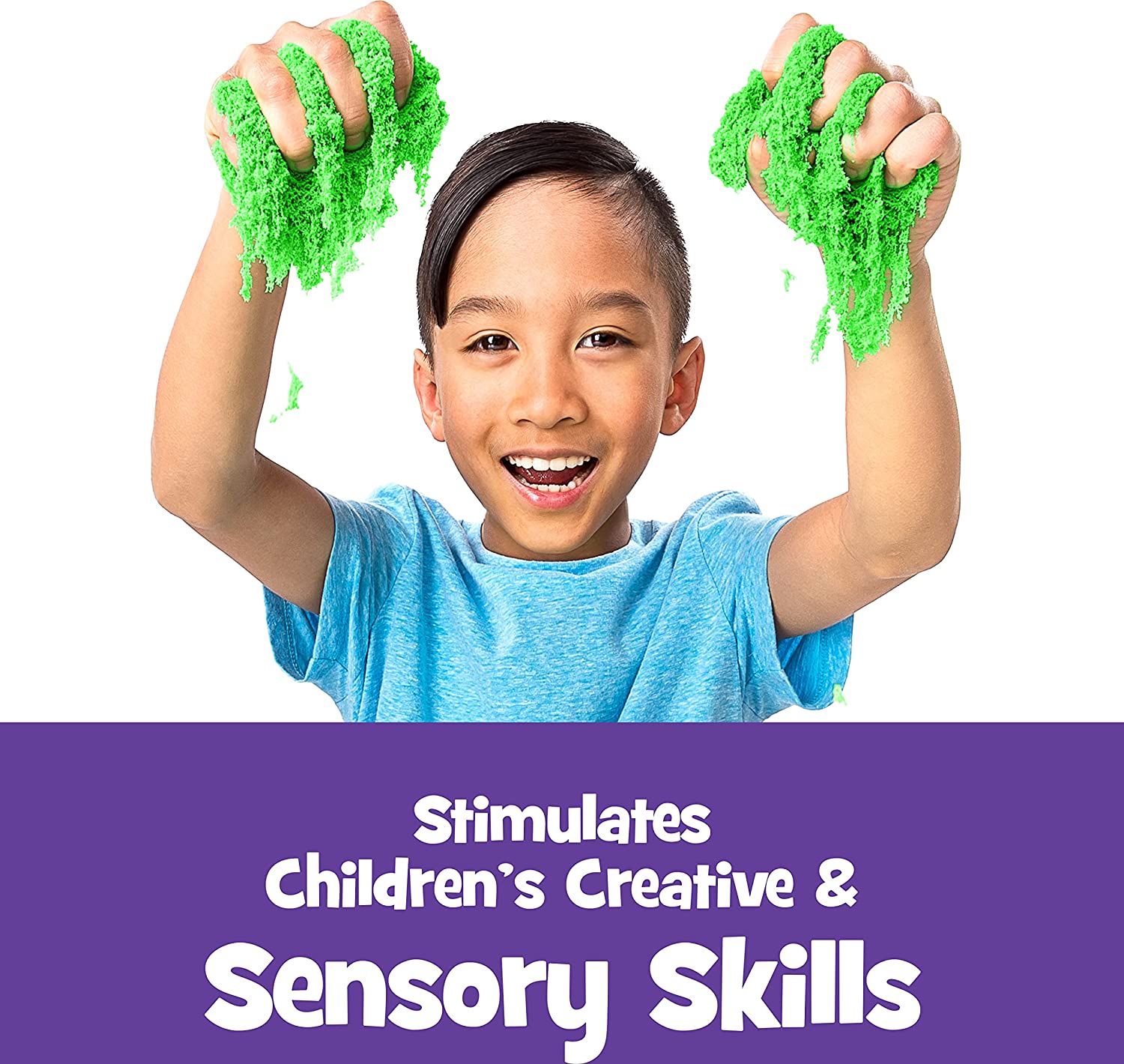 Kinetic Sand 2lb Bag Colored by Spin Master 4