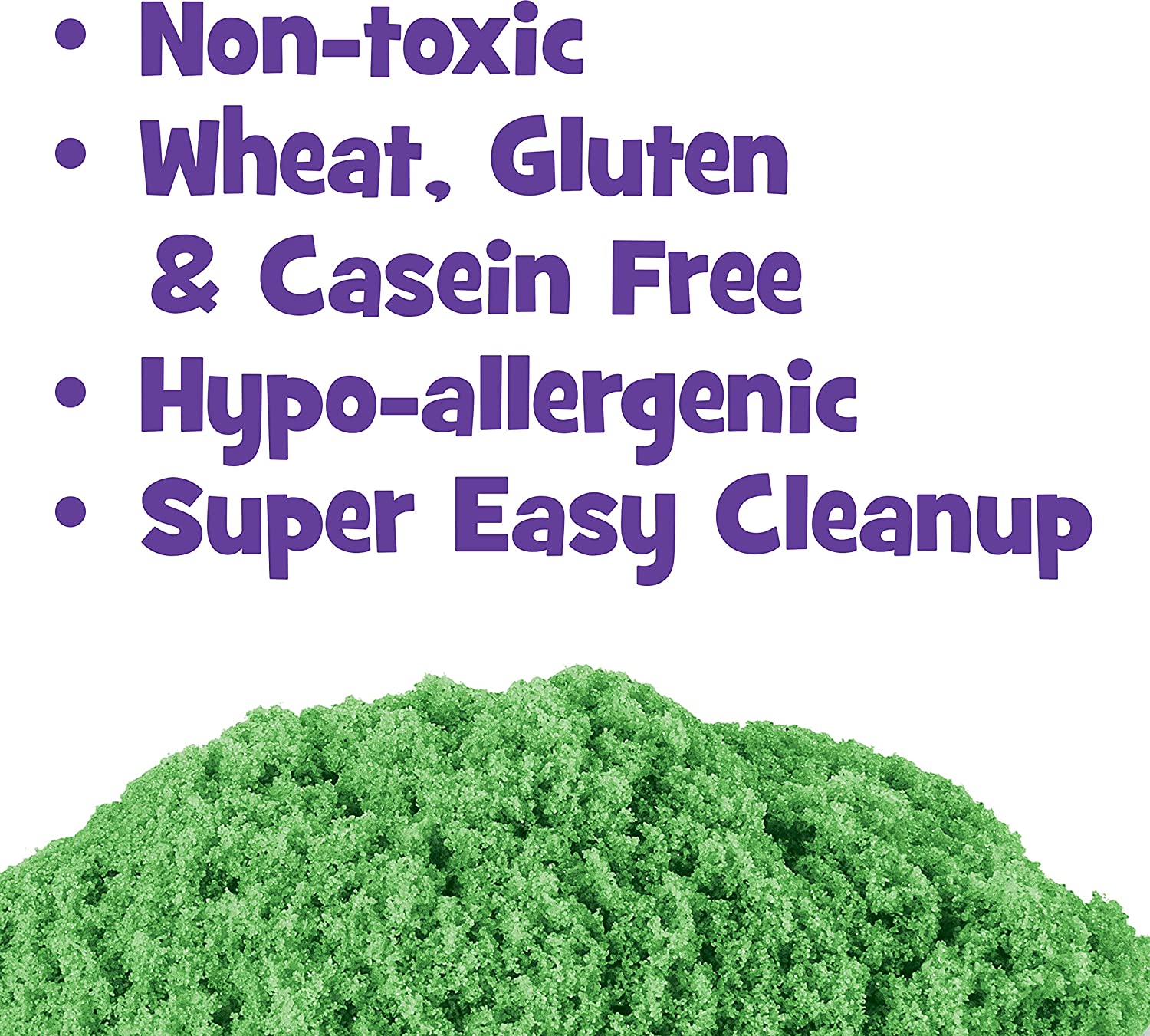 Kinetic Sand 2lb Bag Colored by Spin Master 6