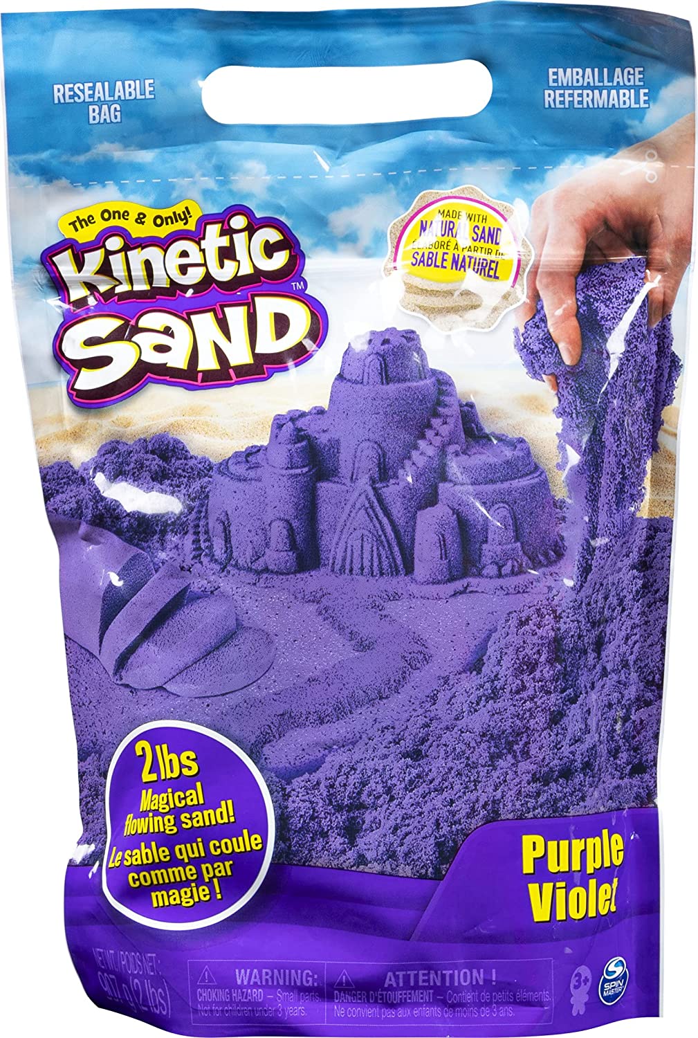 Kinetic Sand 2lb Bag - Colored – A2Z Science & Toys