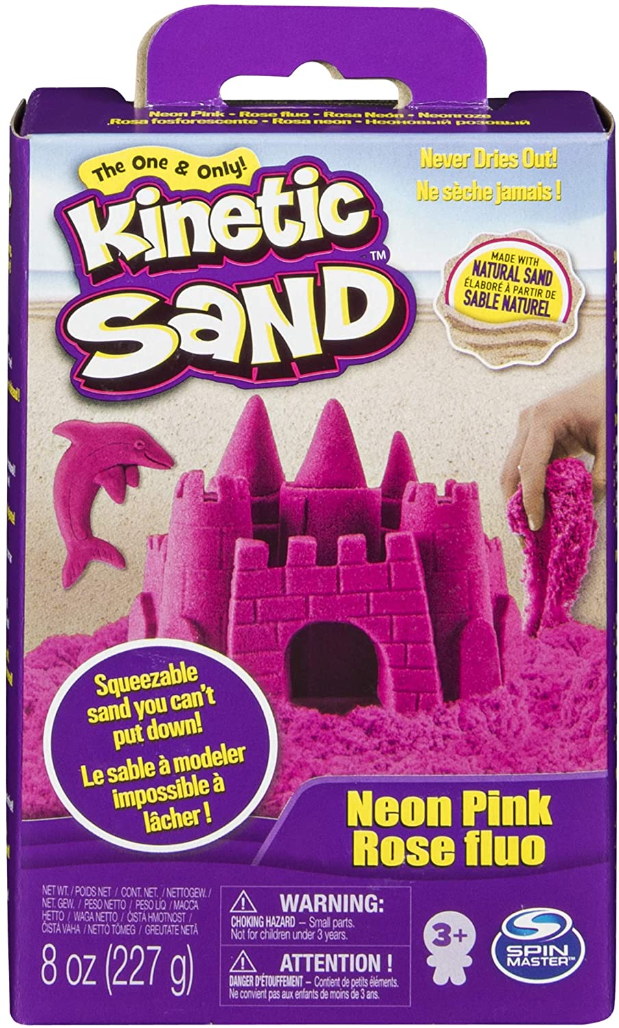 Kinetic Sand - 8oz – A2Z Science & Toys