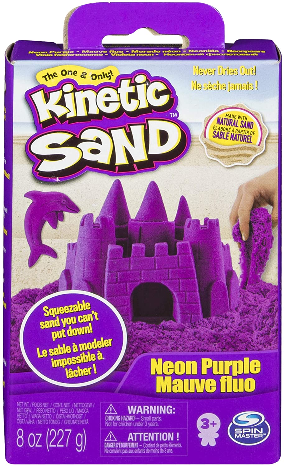 Kinetic Sand - 8oz – A2Z Science & Toys
