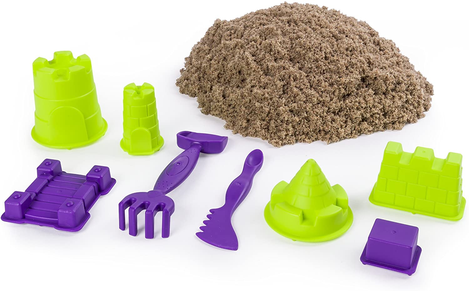 Kinetic Sand Beach Sand Kingdom Playset by Spin Master 2
