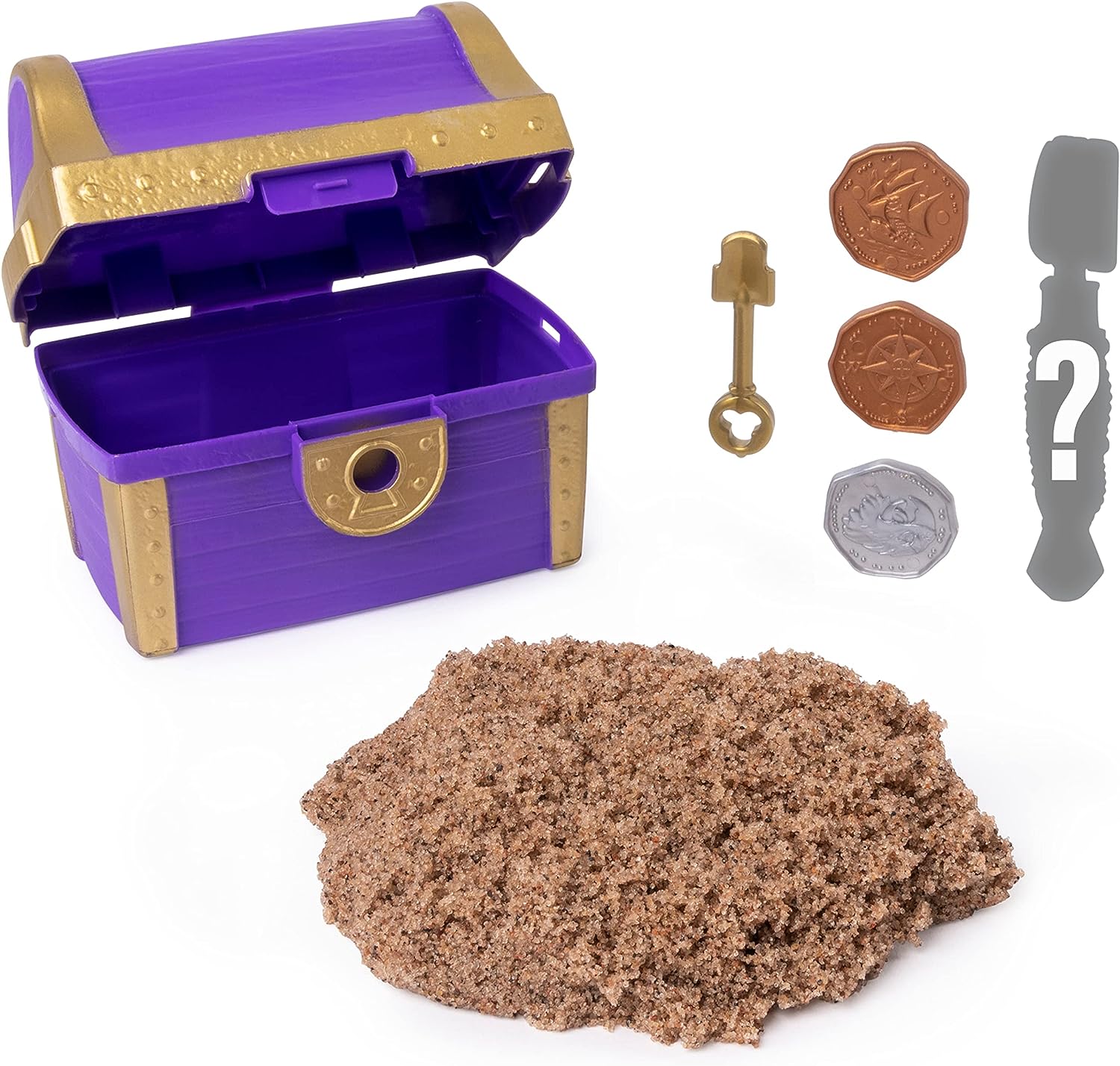 Kinetic Sand Buried Treasure – A2Z Science & Toys