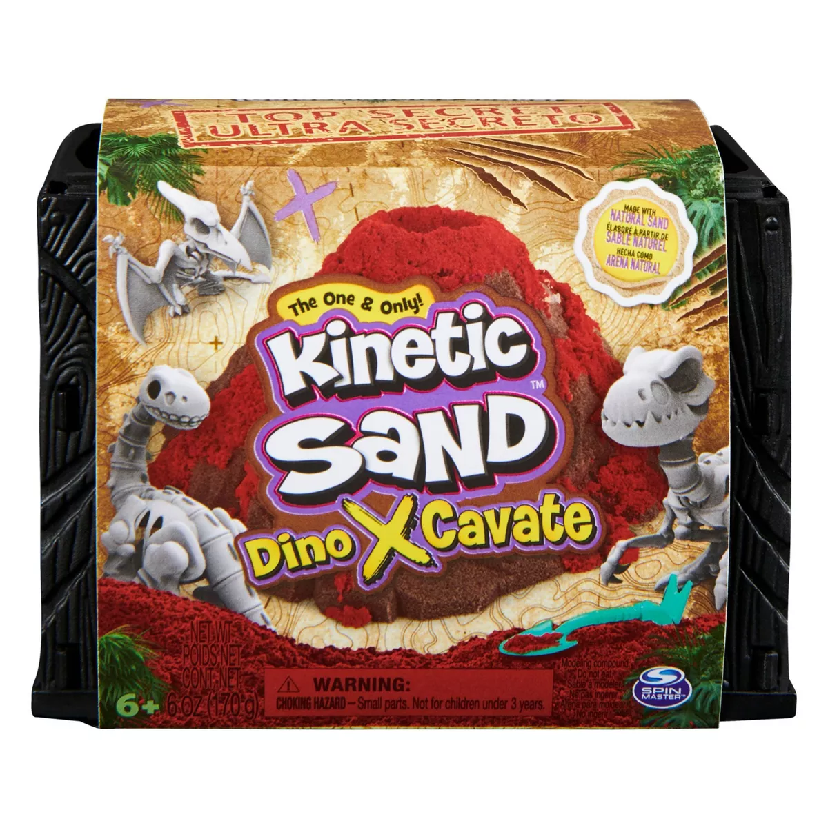 Kinetic Sand DinoXCavate-by-Spin Master