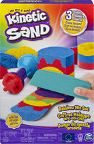 Kinetic Sand Rainbow Mix Set by Spin Master