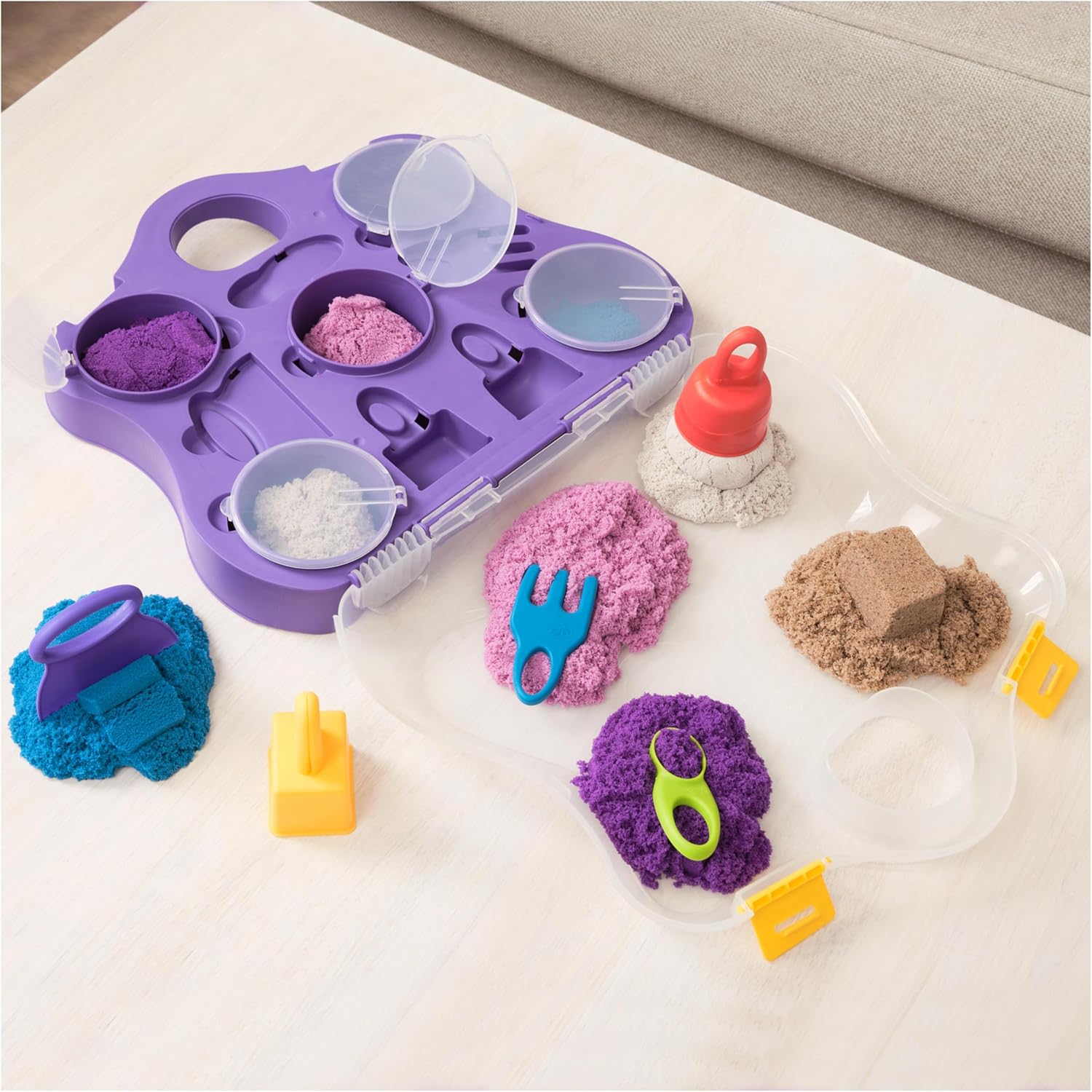 Kinetic Sand Variety Case – A2Z Science & Toys