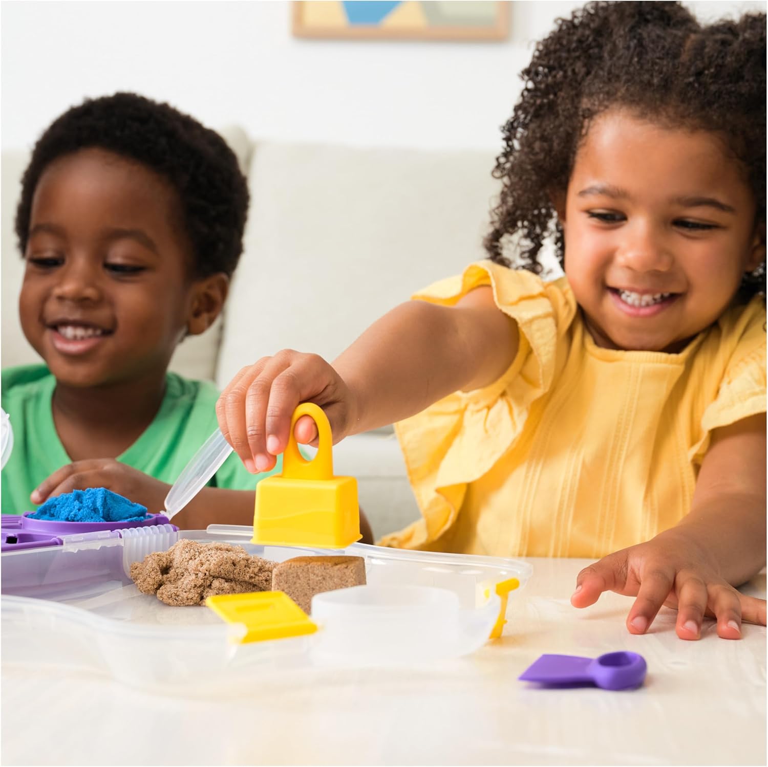 Kinetic Sand Variety Case – A2Z Science & Toys