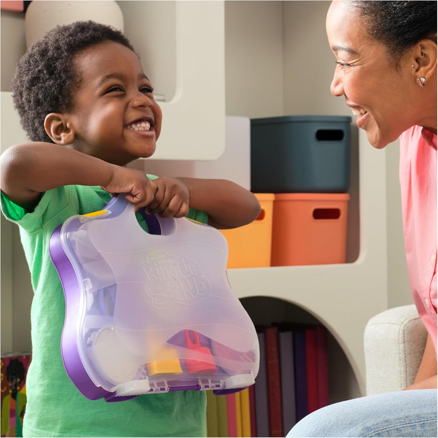 Kinetic Sand Variety Case – A2Z Science & Toys