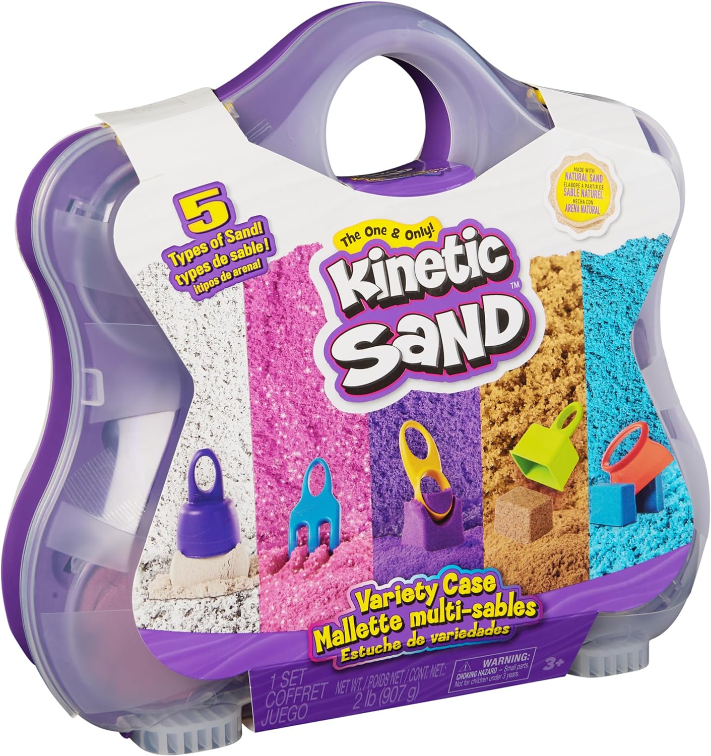 Kinetic Sand Variety Case – A2Z Science & Toys